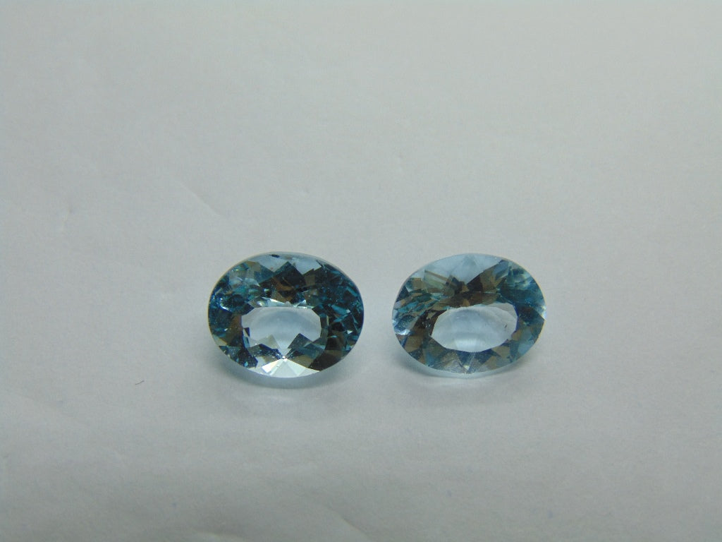 Par de Apatita 5,30ct 10x8mm