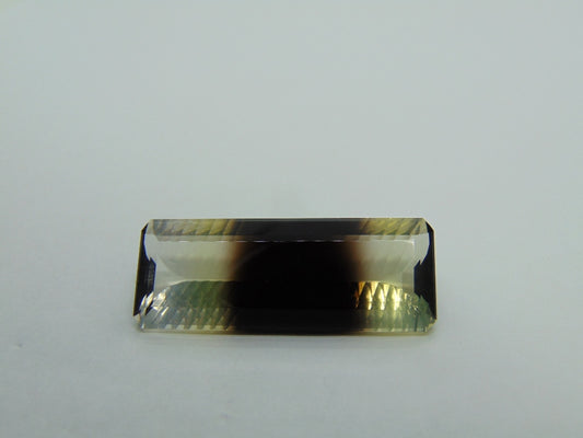 36,80 quilates ouro verde bicolor 38 x 14 mm
