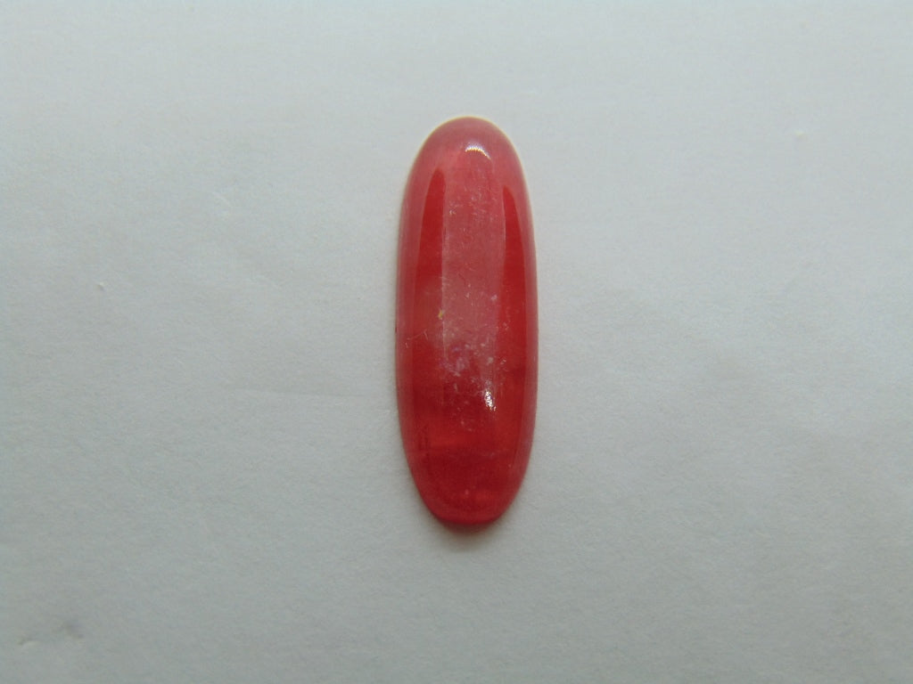 6ct Rhodonite 21x7mm