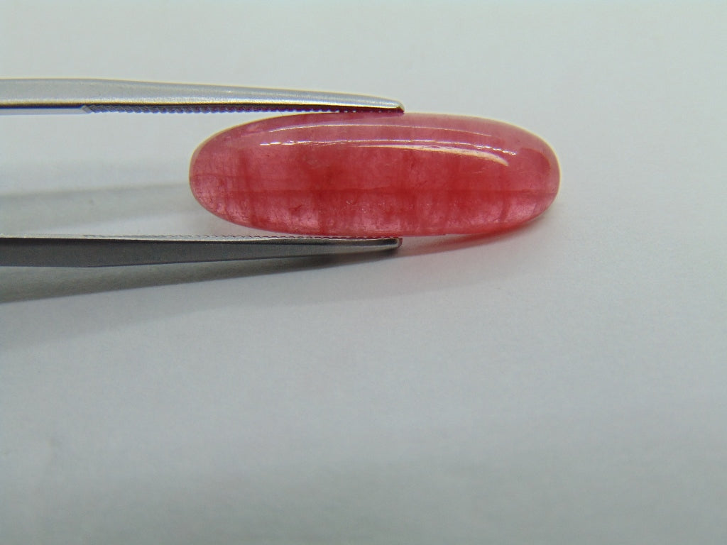 6ct Rhodonite 21x7mm