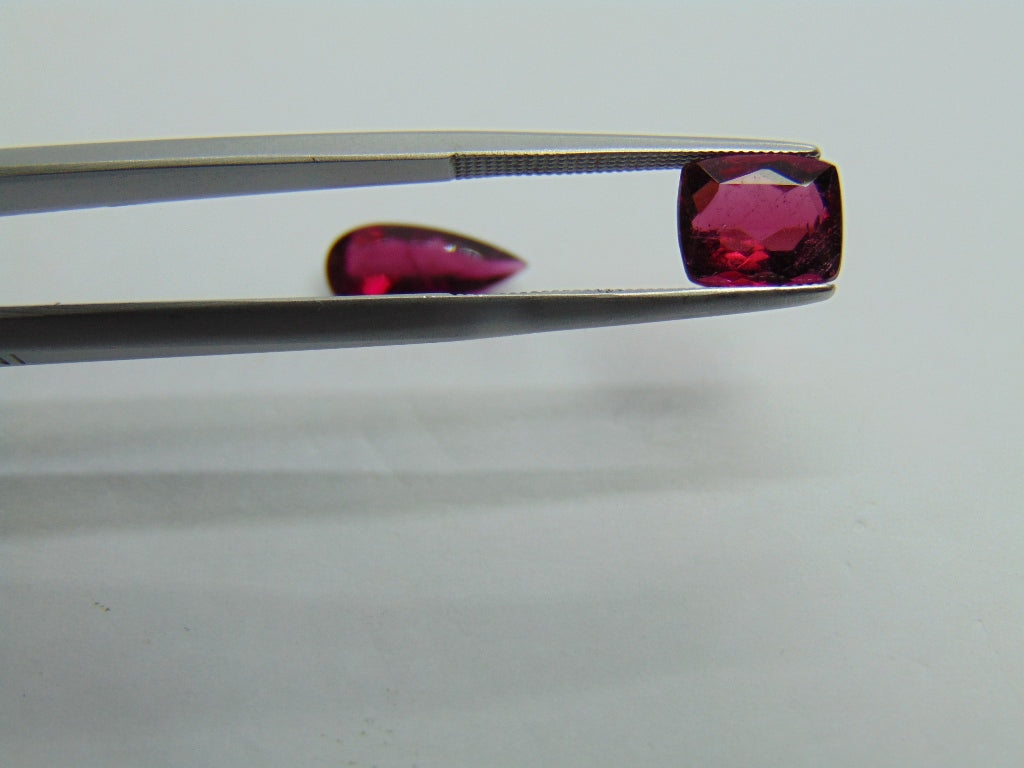 Rubelita 5,35ct 12x5mm 8x7mm