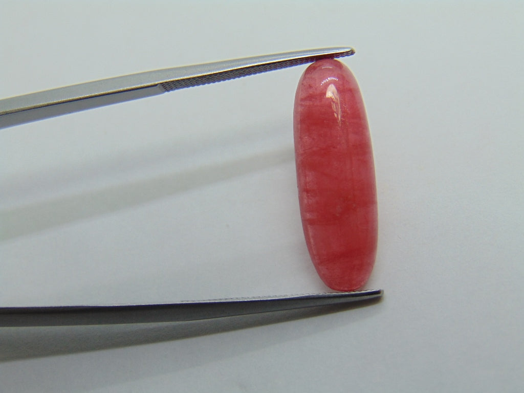 6ct Rhodonite 21x7mm