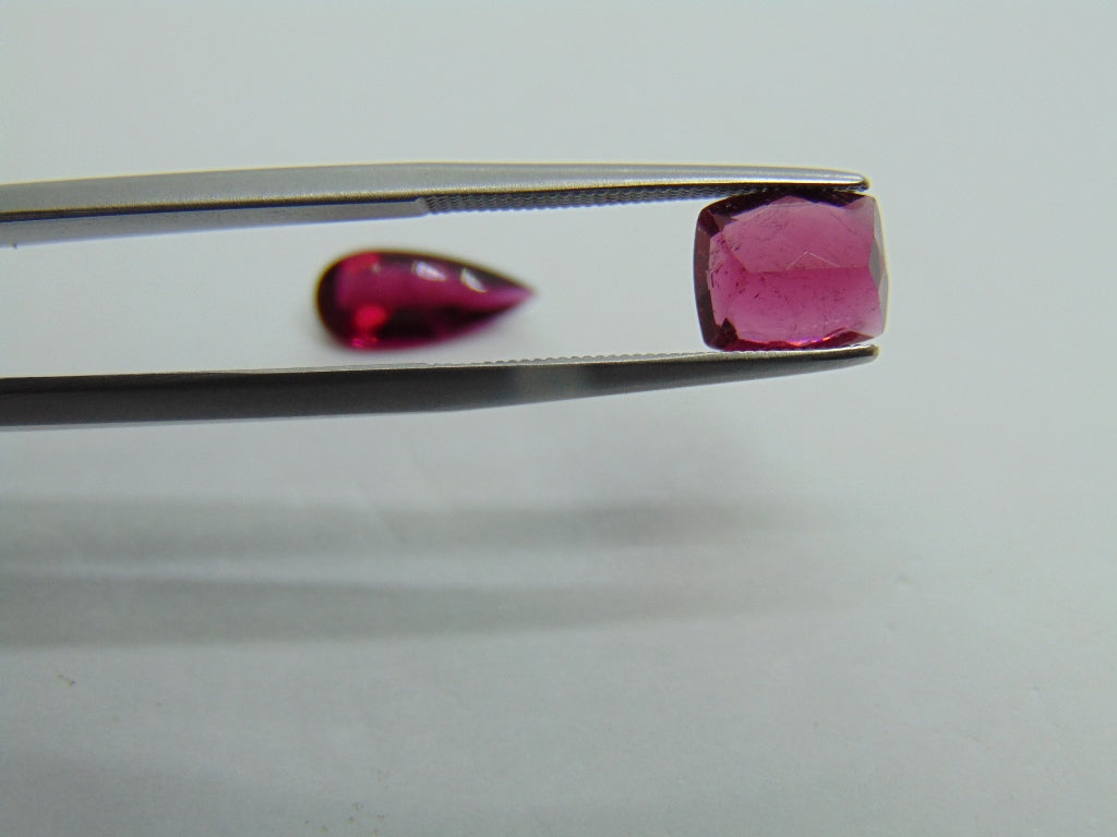 Rubelita 5,35ct 12x5mm 8x7mm