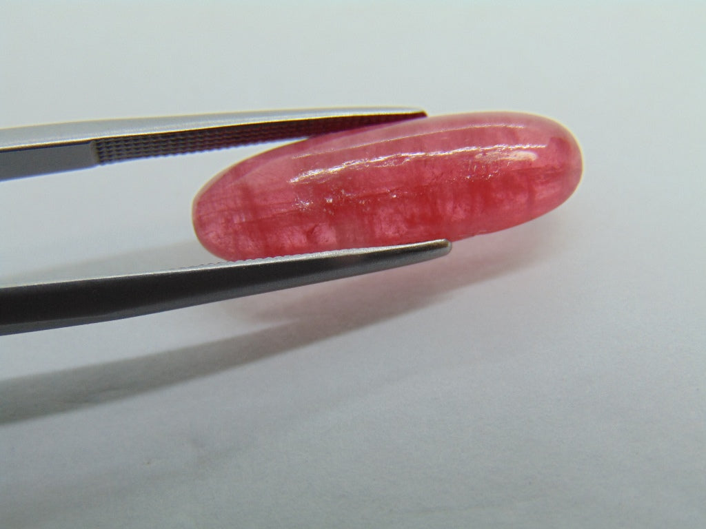 6ct Rhodonite 21x7mm