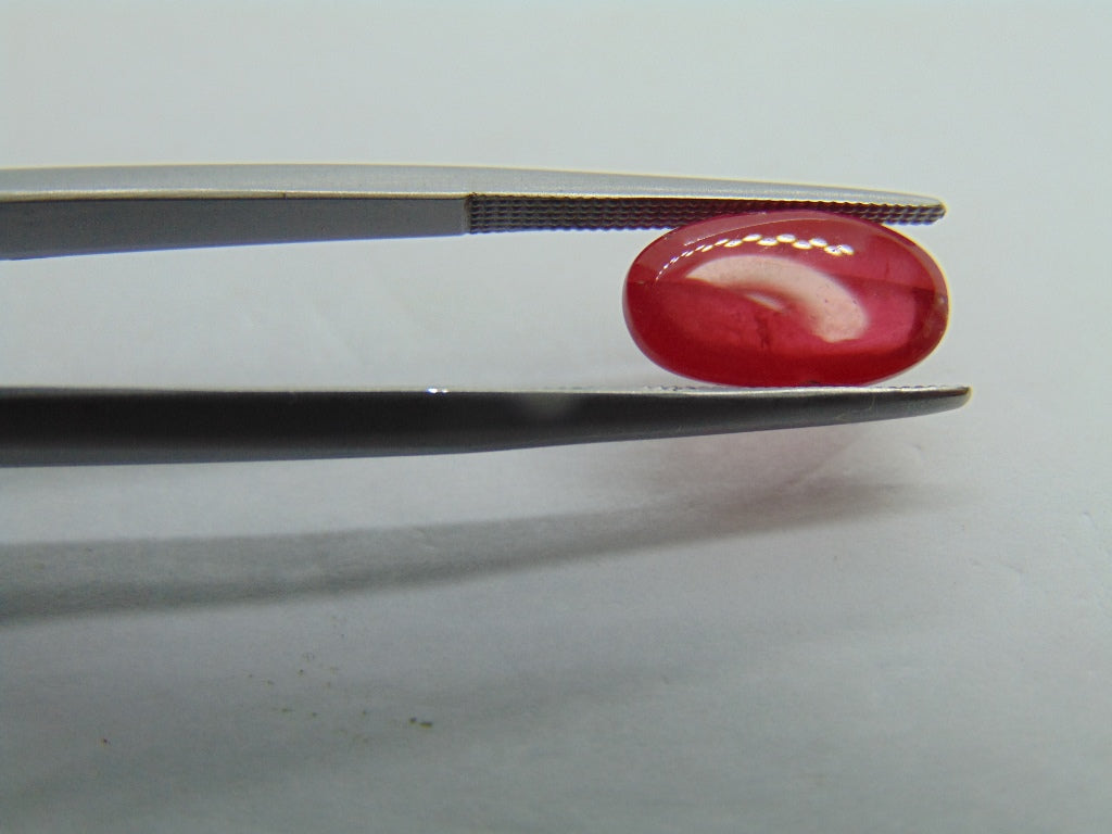 4.25ct Rhodonite 12x7mm