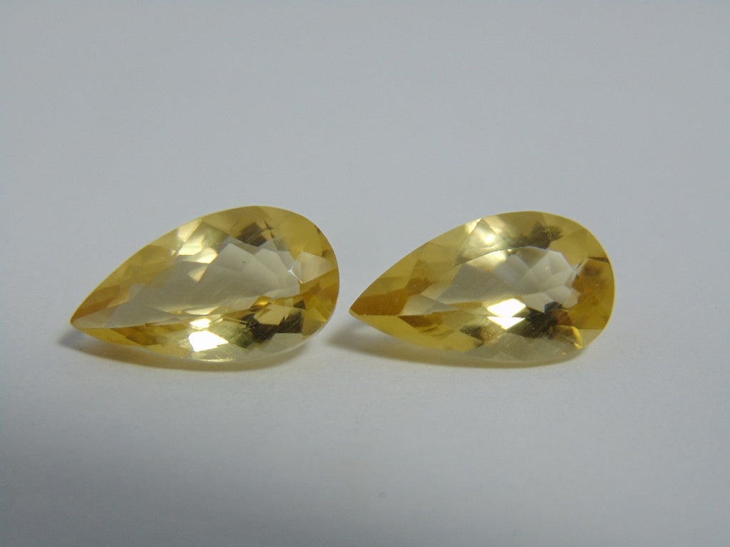 9.20cts Beryl (Pair)