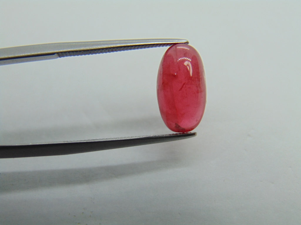 4.25ct Rhodonite 12x7mm