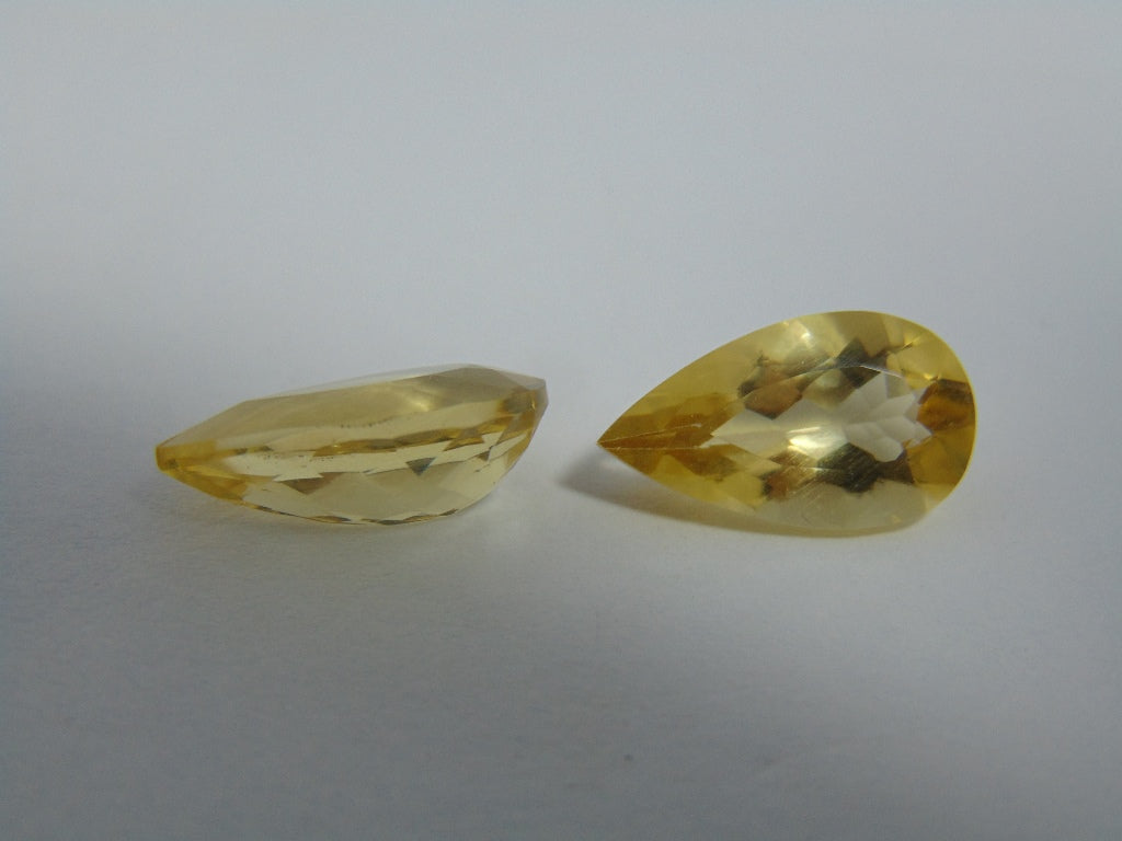 9.20cts Beryl (Pair)