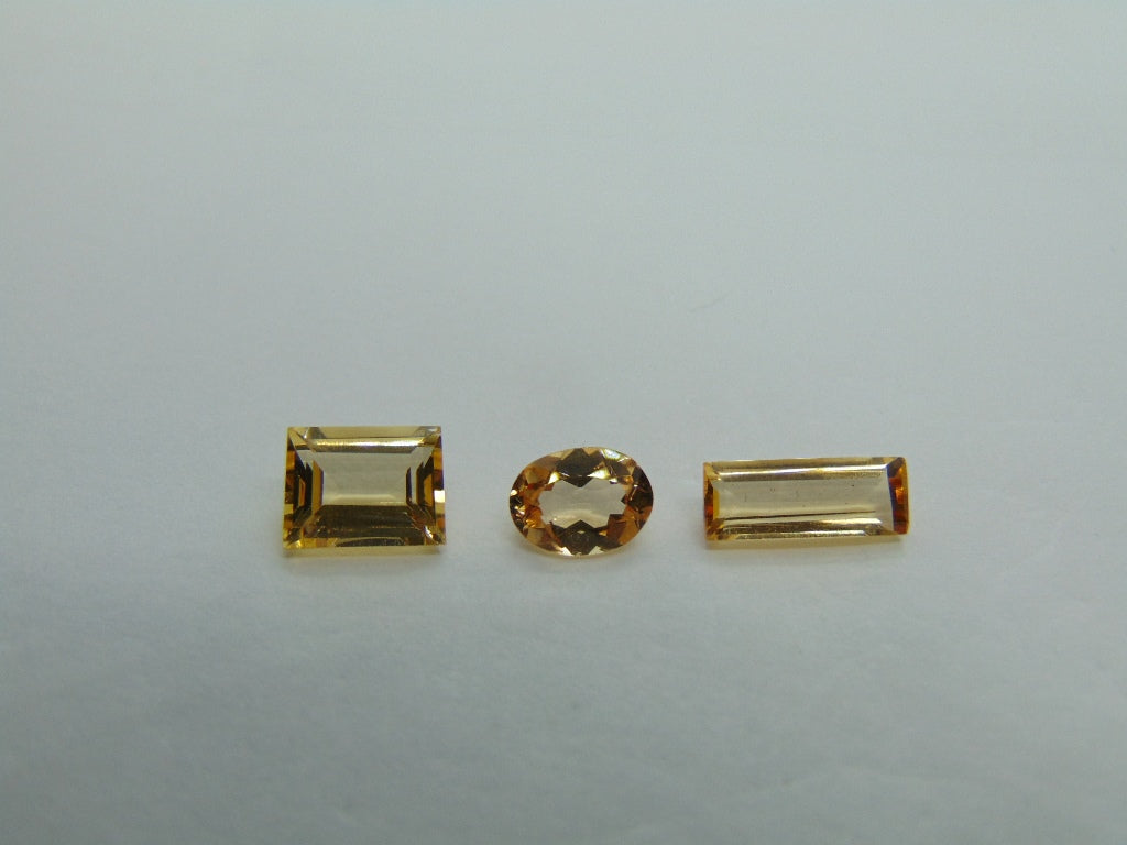 3.80ct Imperial Topaz