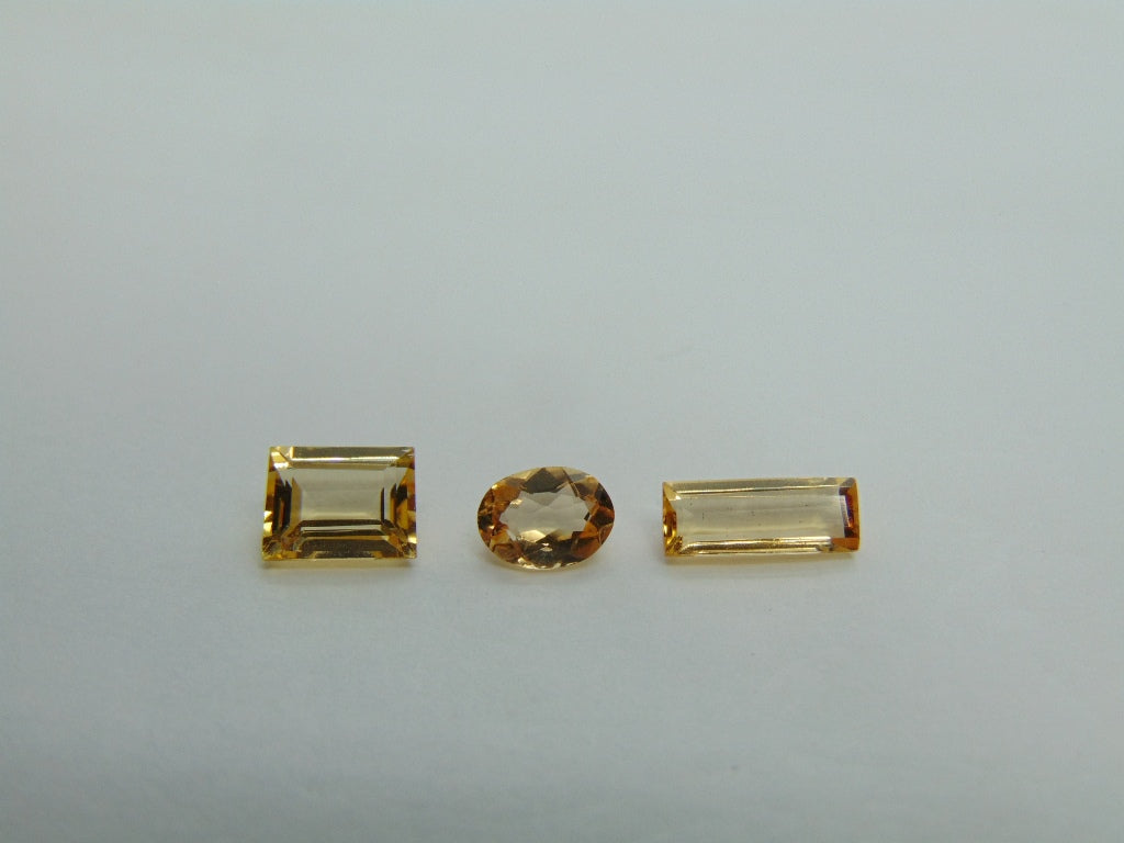 3.80ct Imperial Topaz