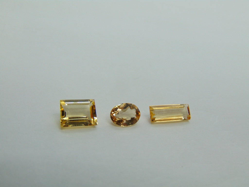 3.80ct Imperial Topaz