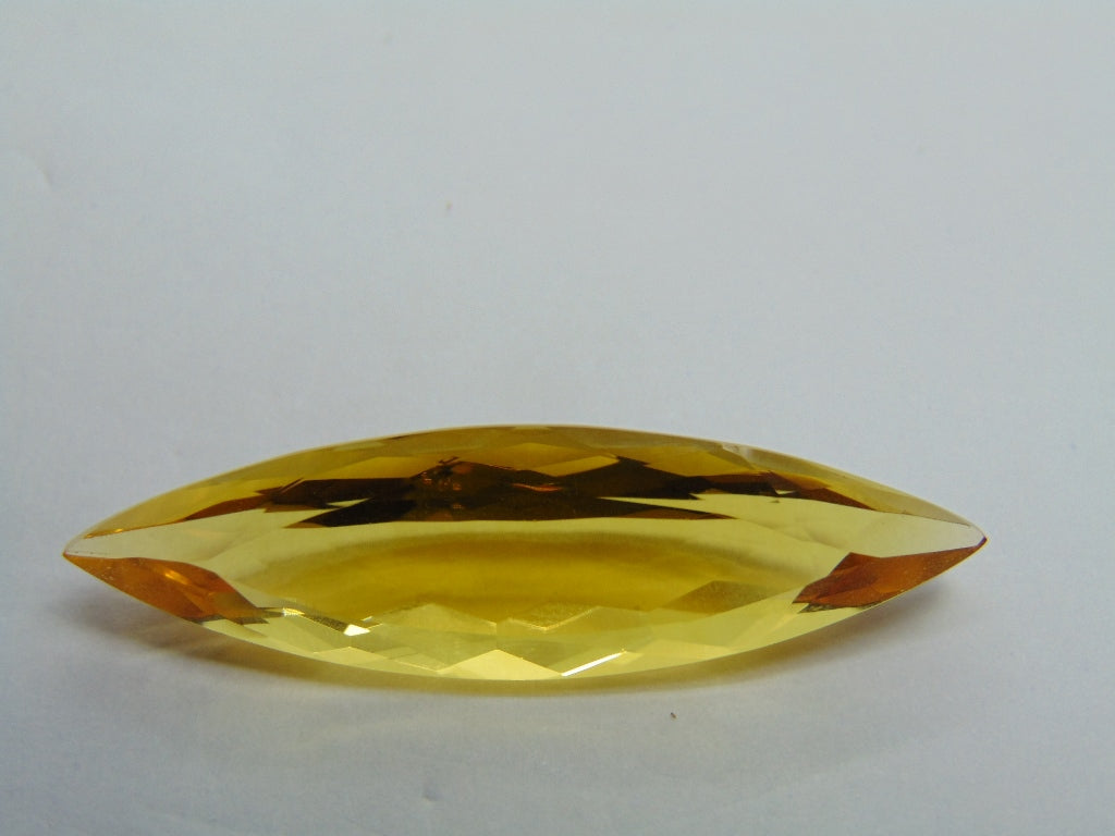 16ct Citrine 38x10mm