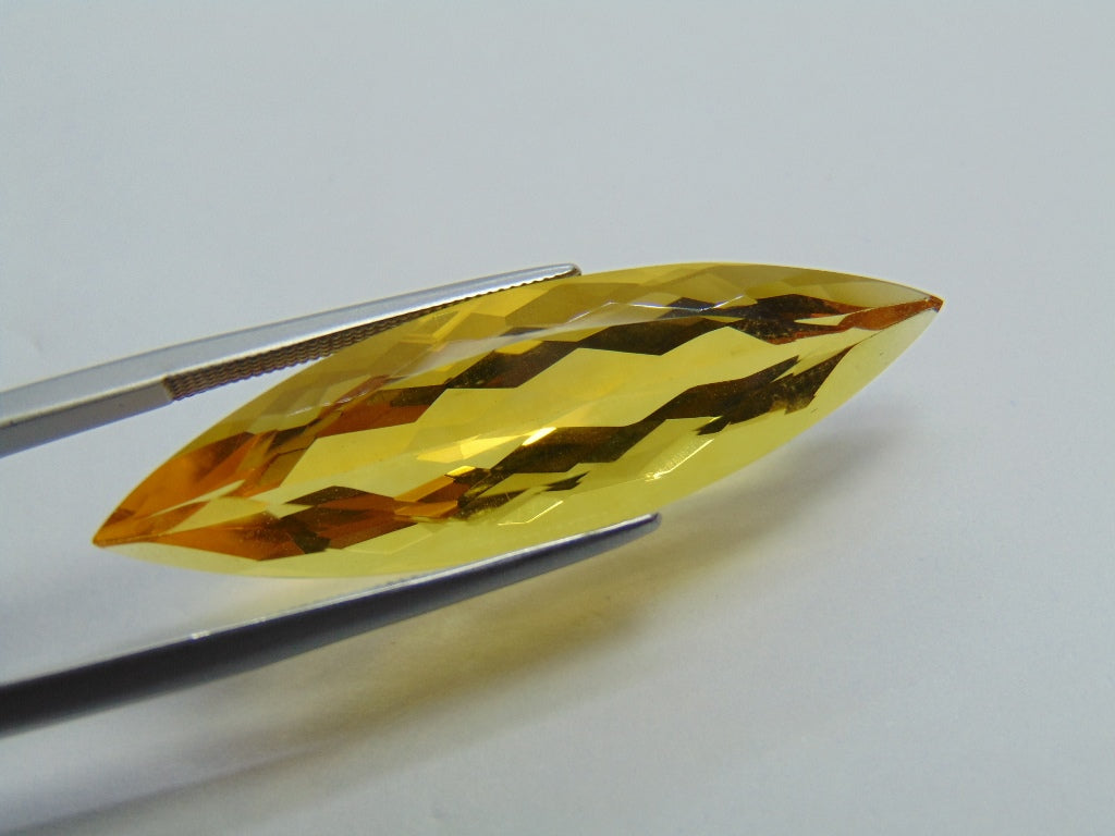 16ct Citrine 38x10mm