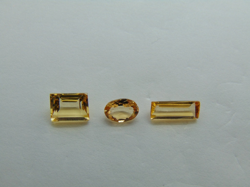 3.80ct Imperial Topaz