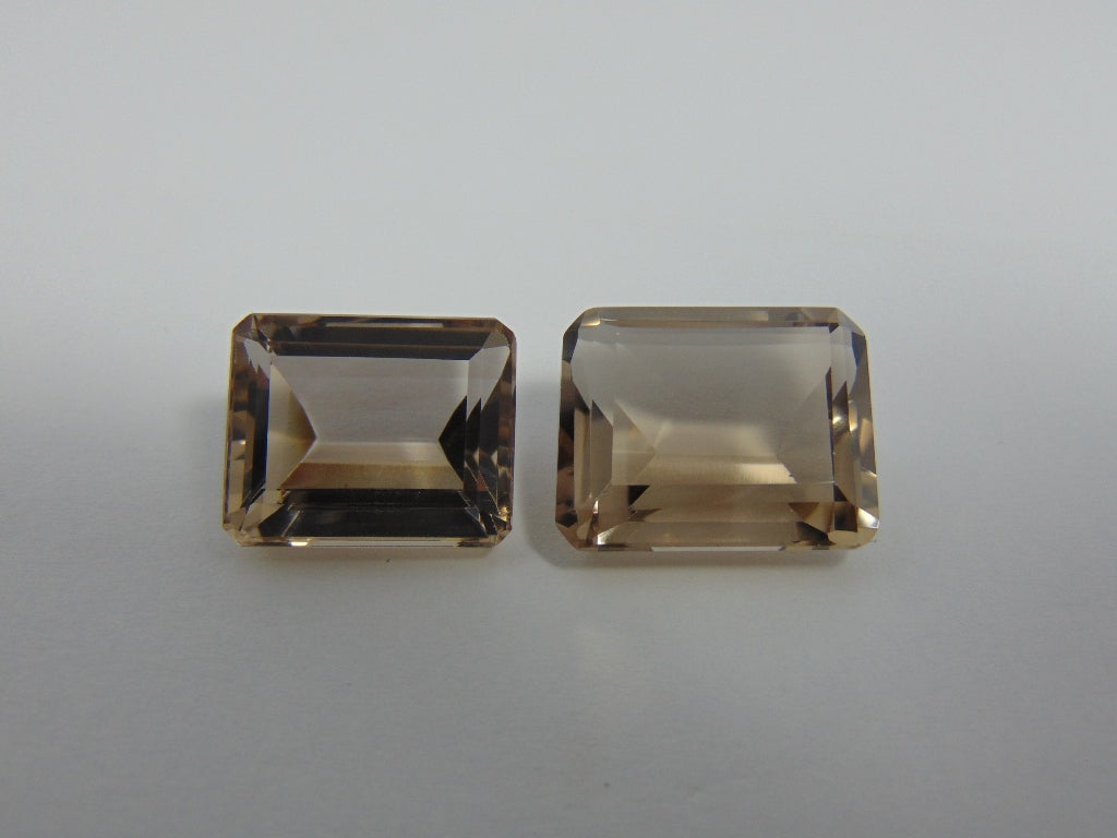 Quartzo de 51,30 cts (esfumaçado)