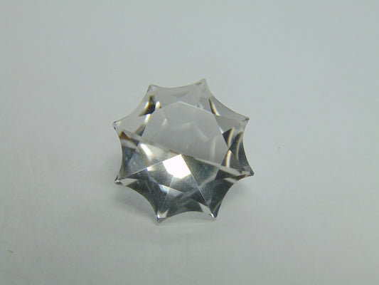 Cristal de quartzo 29,30 ct 23 mm