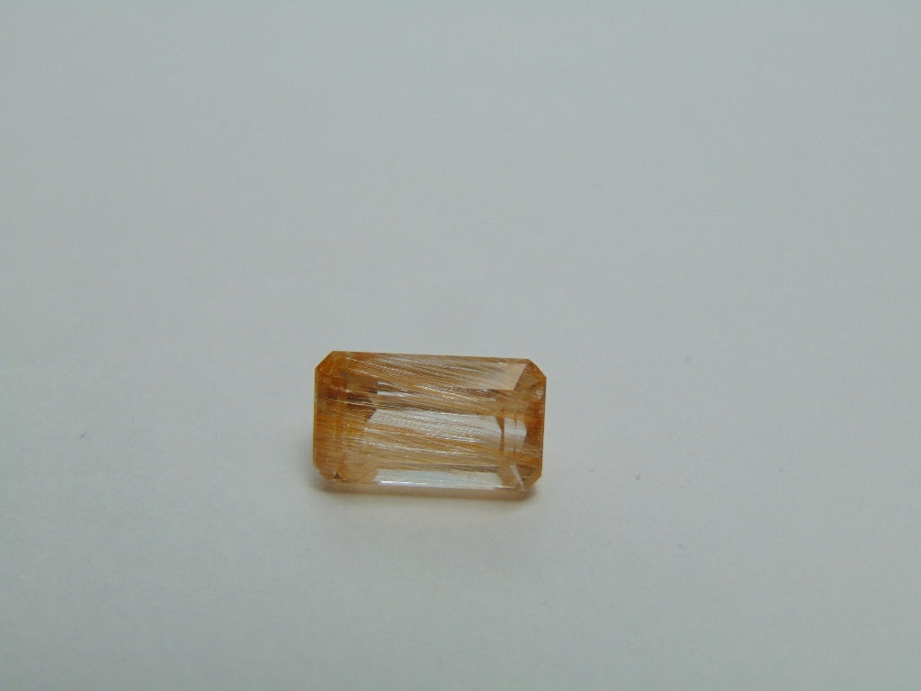 Topázio 3,75ct com inclusão 11x6mm