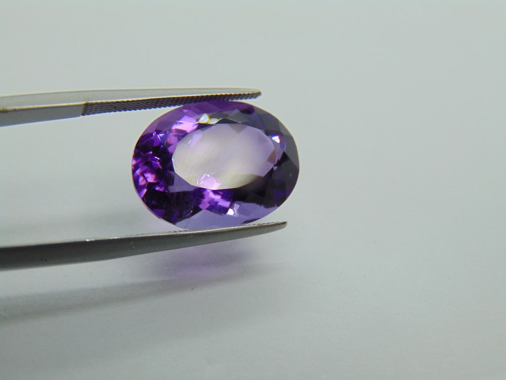 11.15ct Amethyst 17x13mm