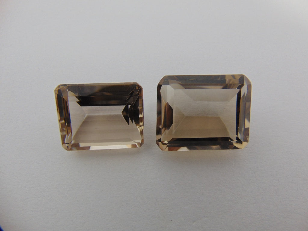 Quartzo de 51,30 cts (esfumaçado)