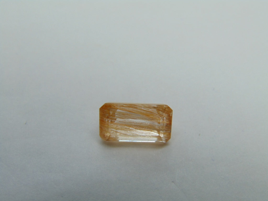 Topázio 3,75ct com inclusão 11x6mm