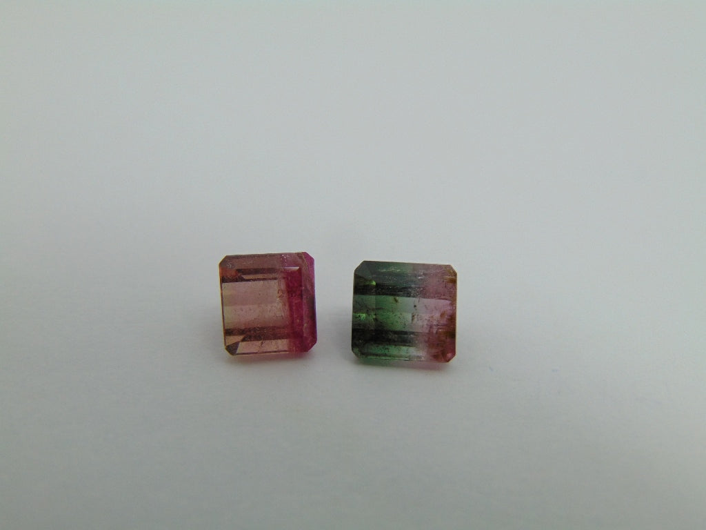 4.65cts Tourmaline (Bicolor)