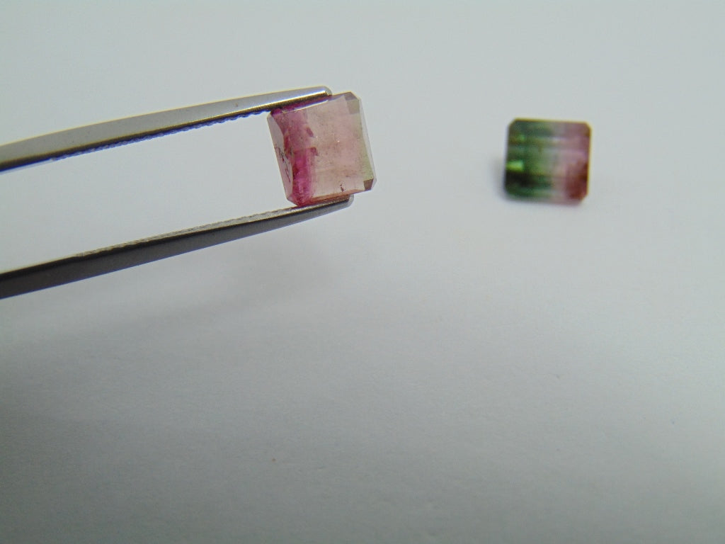 4.65cts Tourmaline (Bicolor)