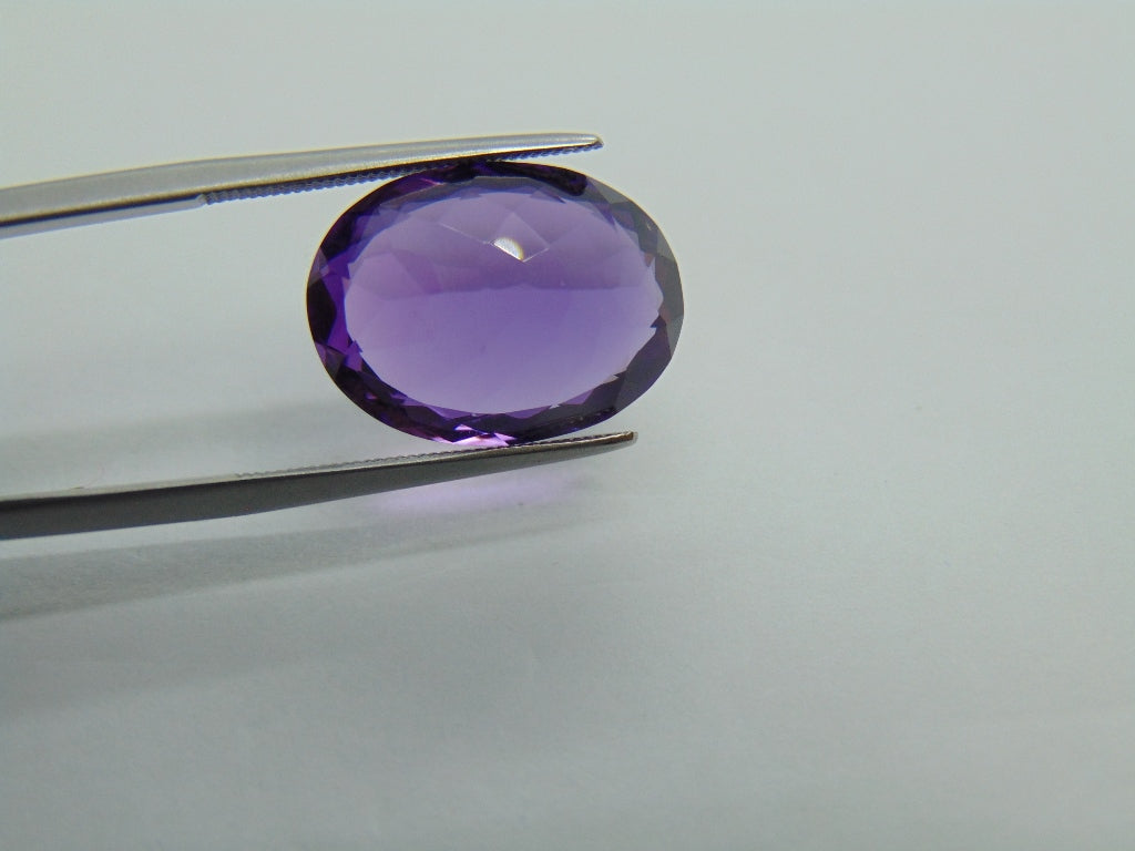 11.15ct Amethyst 17x13mm