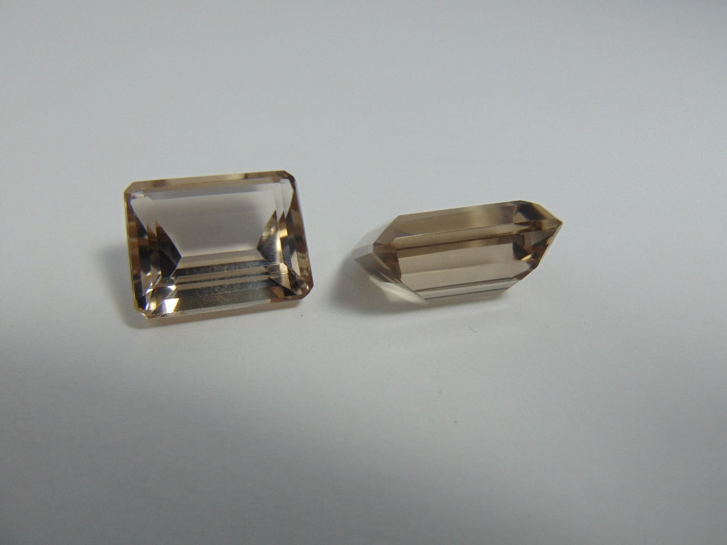 Quartzo de 51,30 cts (esfumaçado)