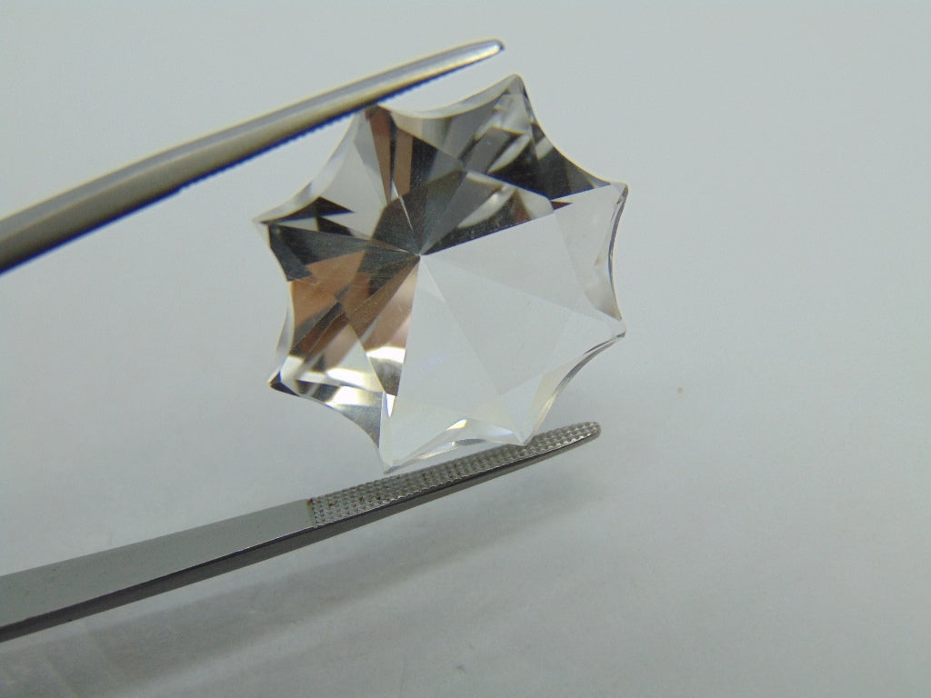 29.30ct Quartz Crystal 23mm