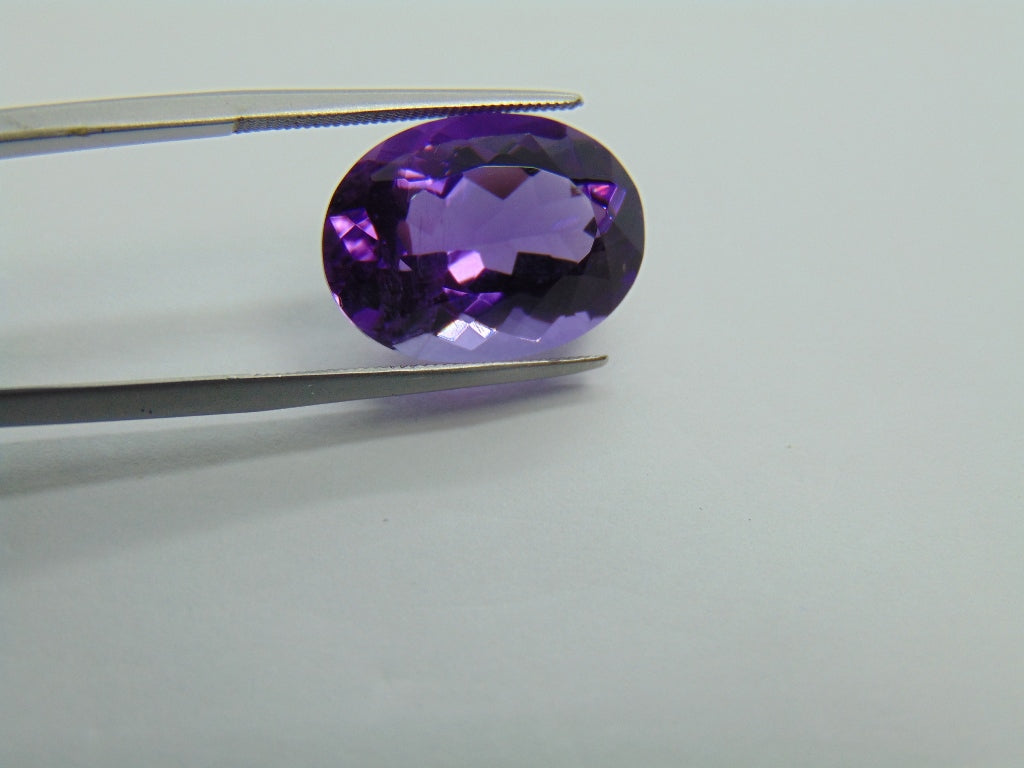 11.15ct Amethyst 17x13mm