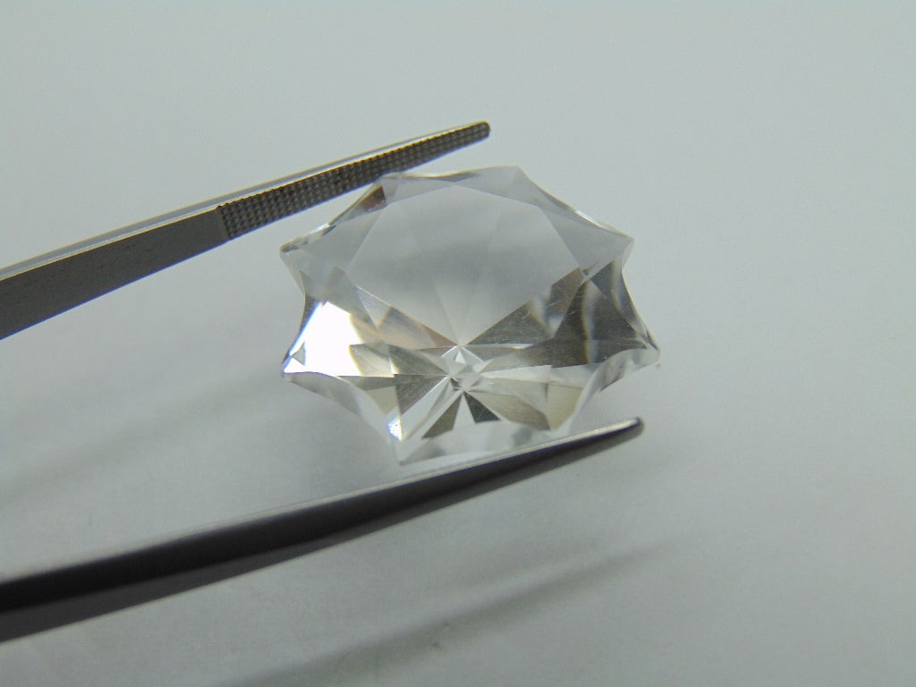 29.30ct Quartz Crystal 23mm