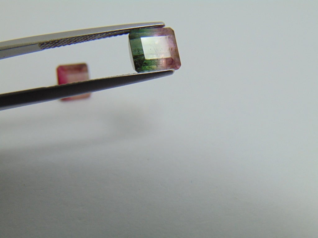 4.65cts Tourmaline (Bicolor)