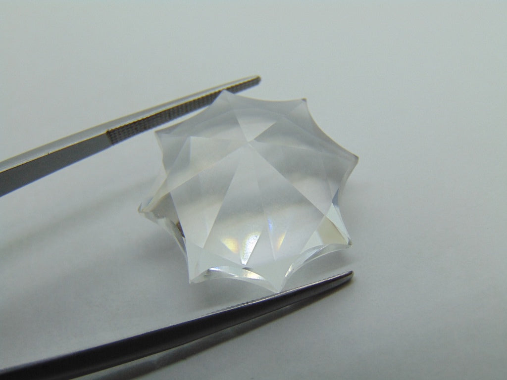 29.30ct Quartz Crystal 23mm