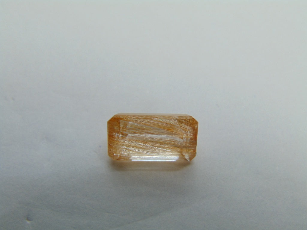 Topázio 3,75ct com inclusão 11x6mm