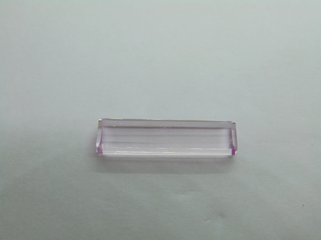 Kunzita 13,60ct 22x6mm