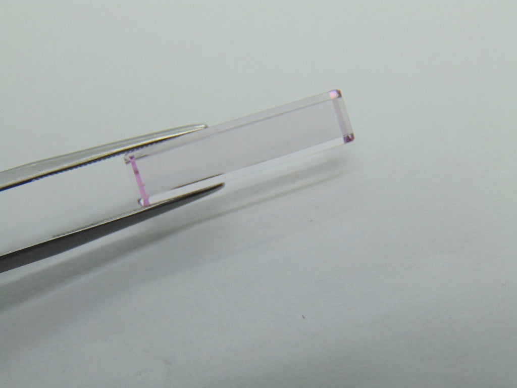 13.60ct Kunzite 22x6mm