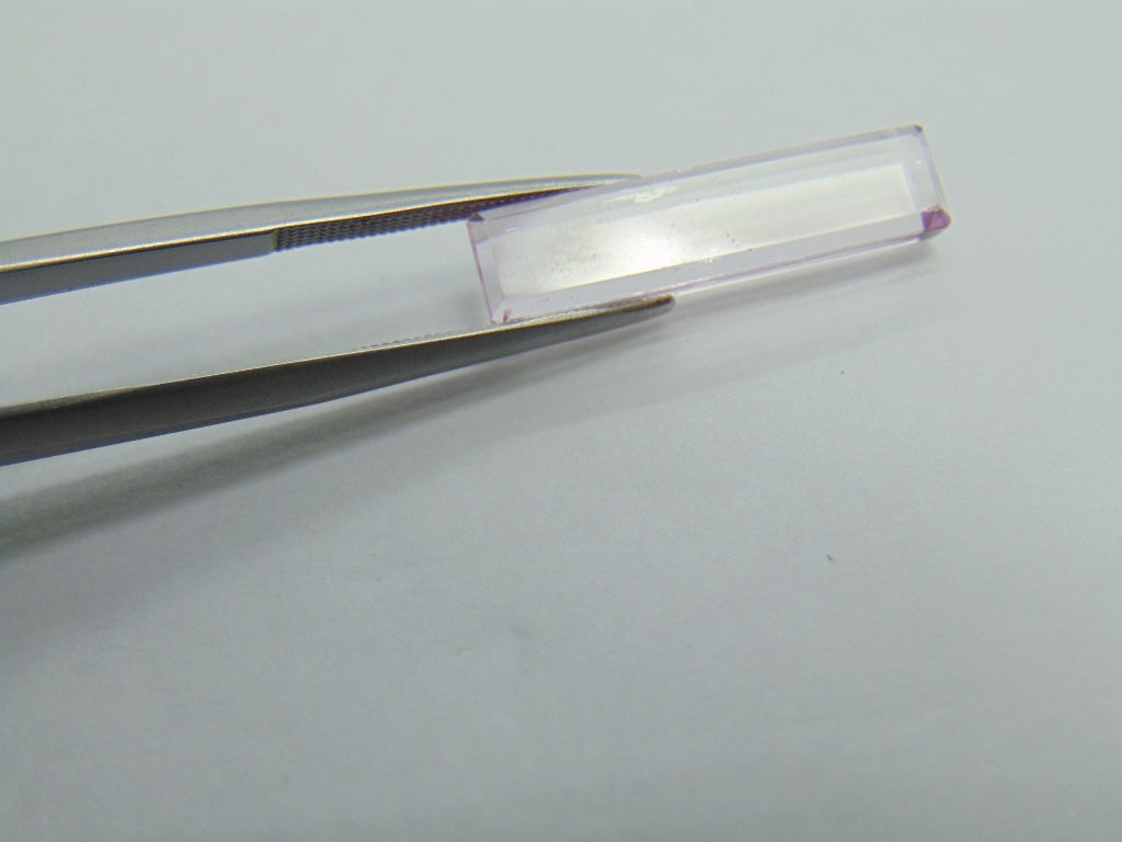 13.60ct Kunzite 22x6mm