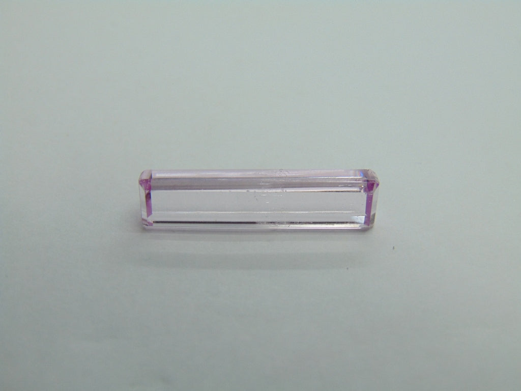 Kunzita 13,60ct 22x6mm