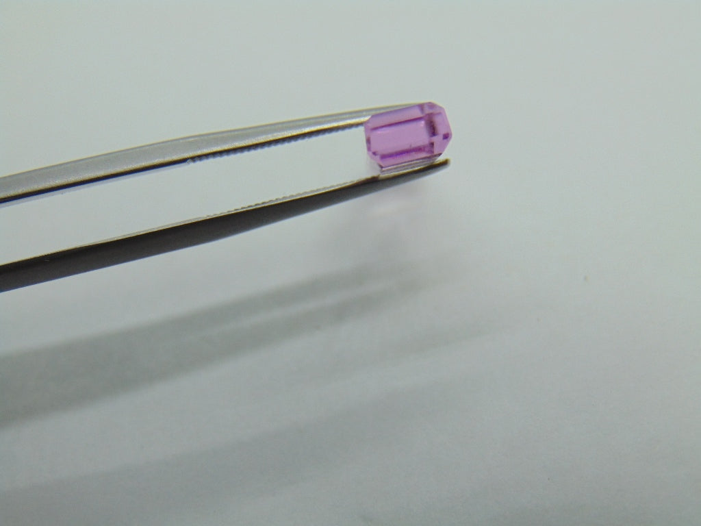 Kunzita 13,60ct 22x6mm