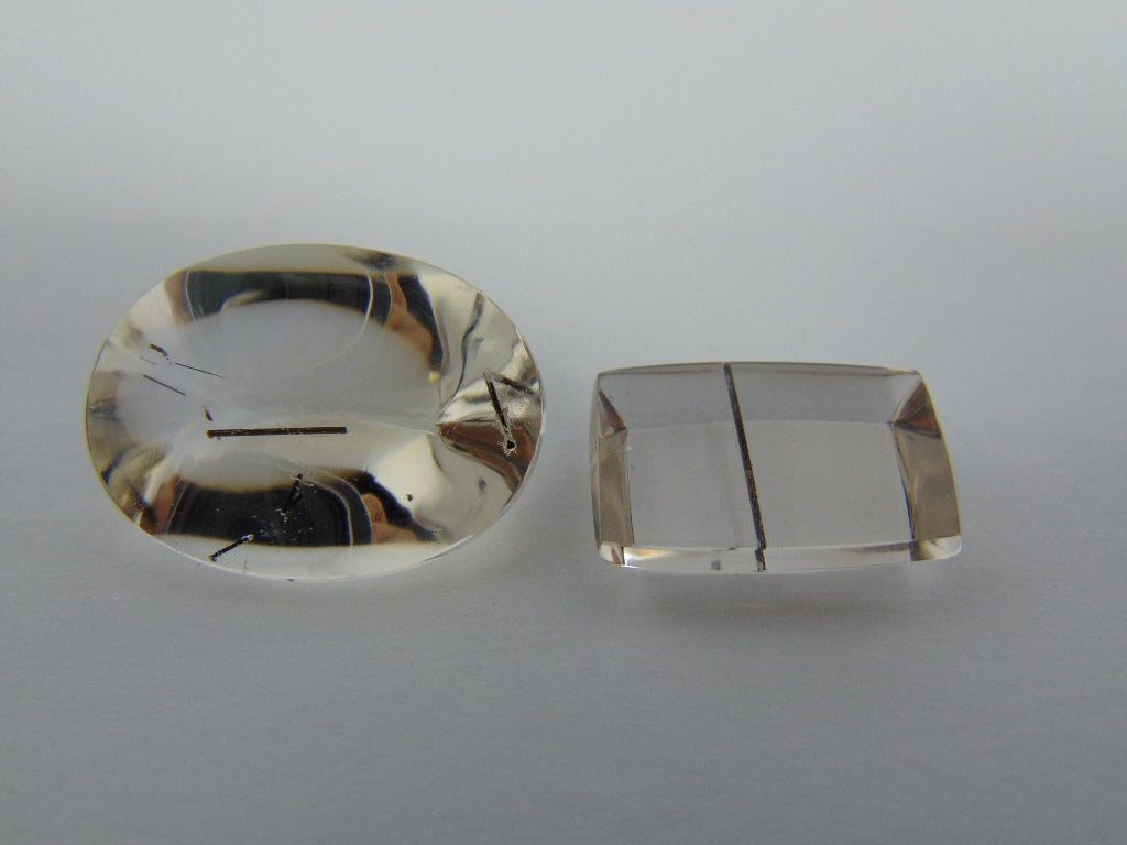 32,60cts Quartzo (Inclusão)