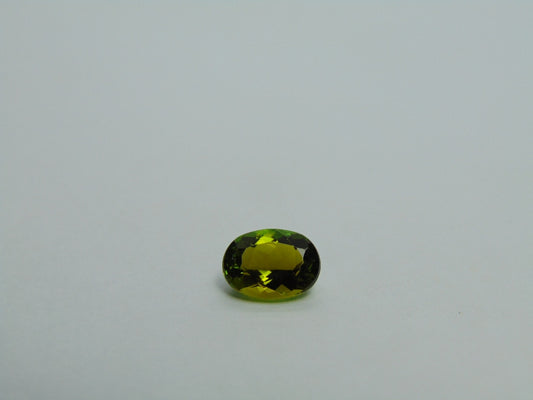 Turmalina 1,53 quilates 8,5 x 6 mm