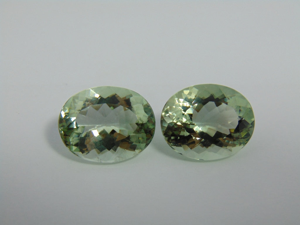 37.50ct Prasiolita Par 20x16mm