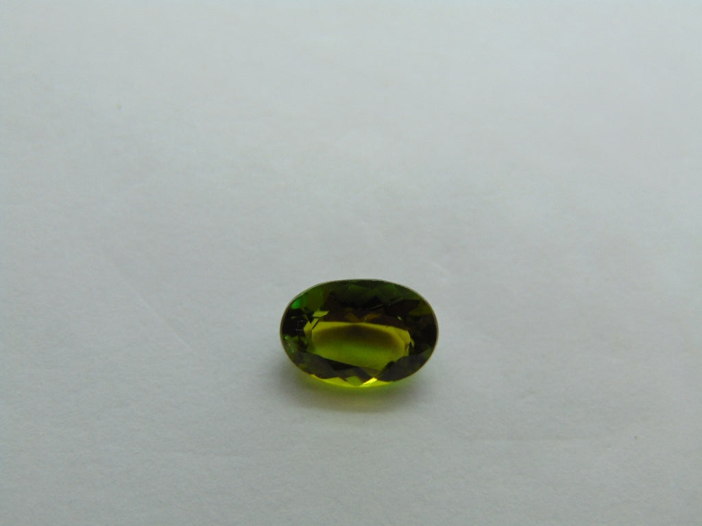 Turmalina 1,53 quilates 8,5 x 6 mm