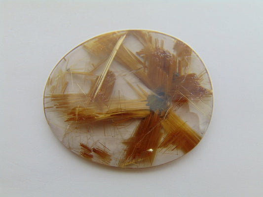 89.60ct Rutile 42x37mm