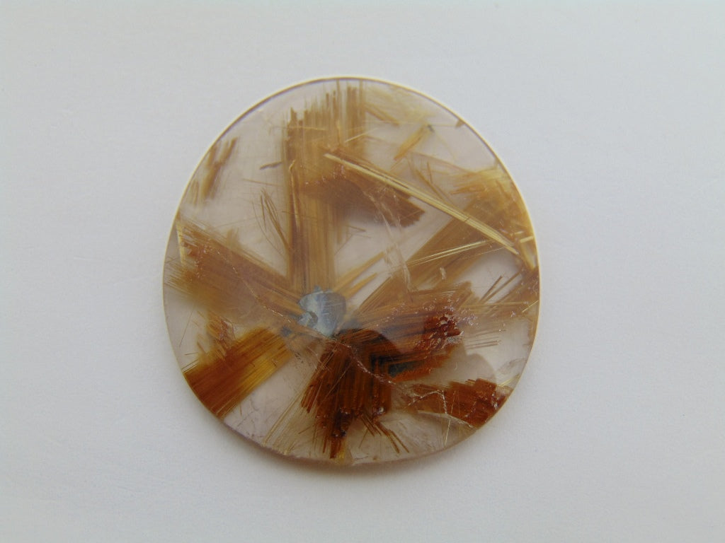 89.60ct Rutile 42x37mm