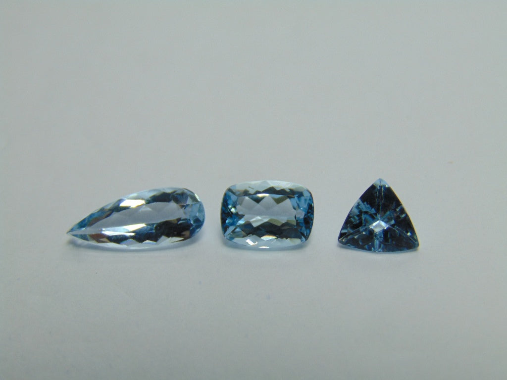 Água-marinha de 3,54 ct