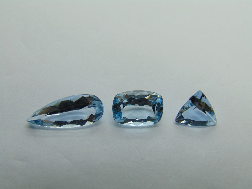 Água-marinha de 3,54 ct