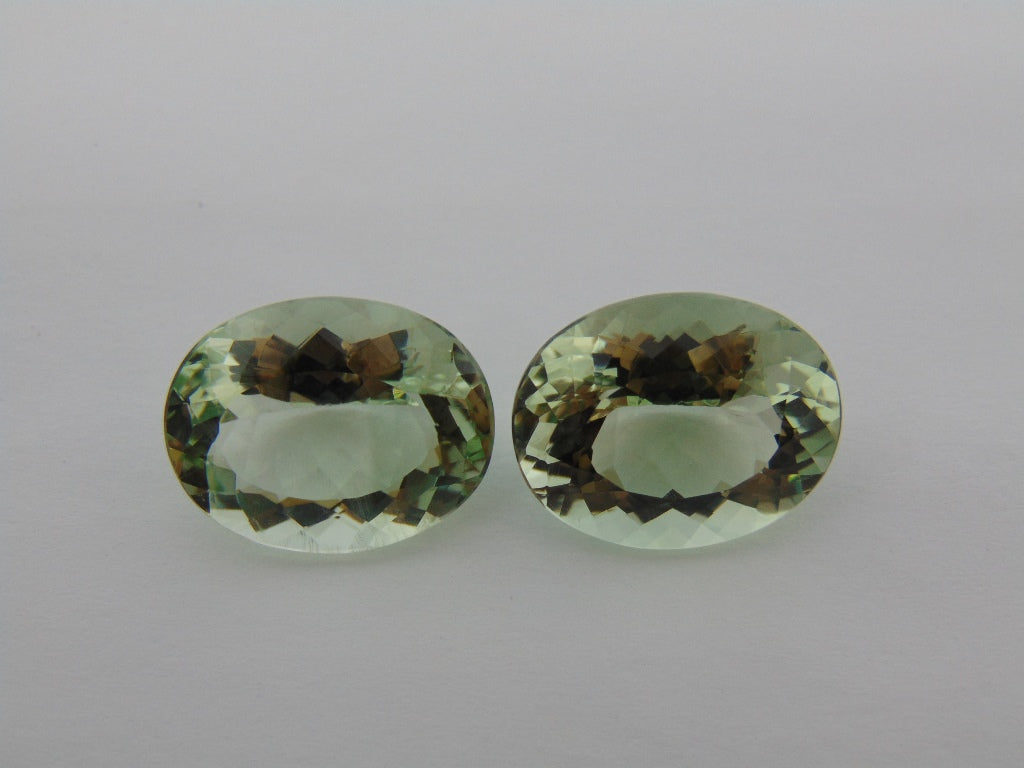 37.50ct Prasiolita Par 20x16mm