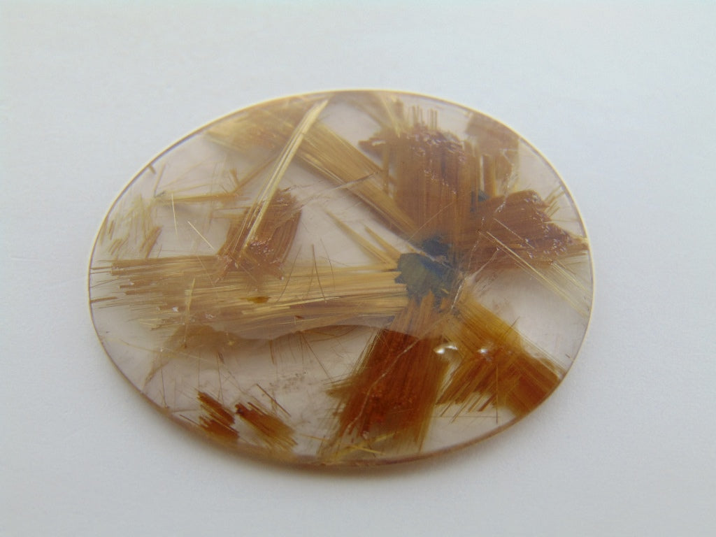 89.60ct Rutile 42x37mm