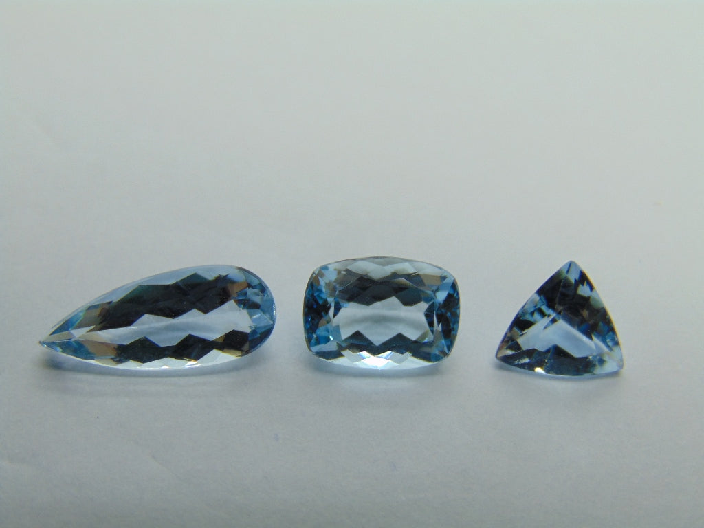 Água-marinha de 3,54 ct